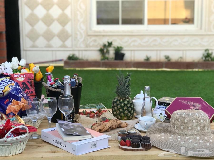 استراحة وشالهات طرابزون