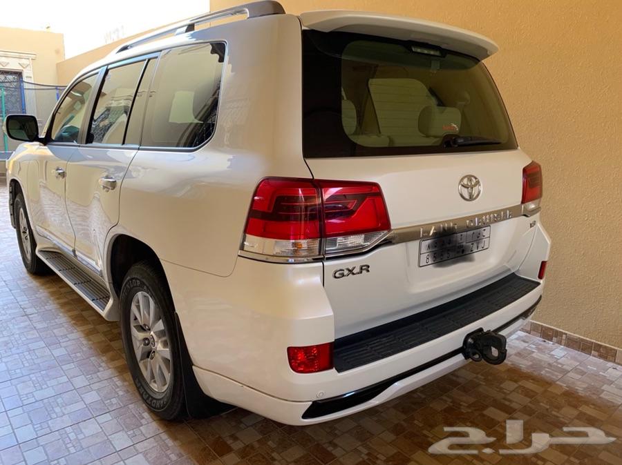 لاندكروزر GXR فل