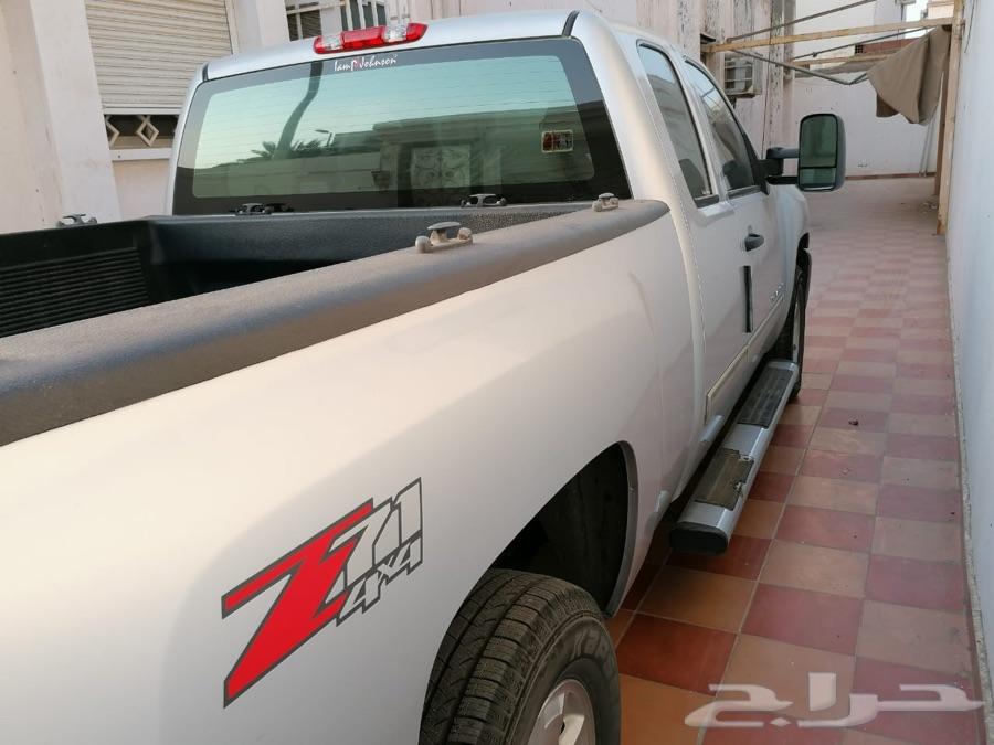 للبيع سلفرادو دبل 2012