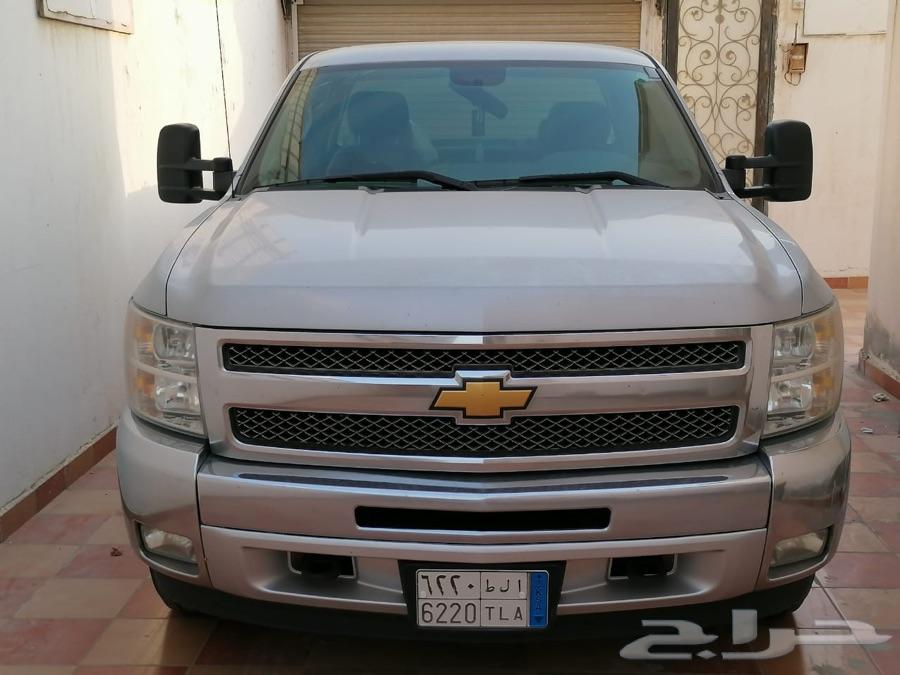 للبيع سلفرادو دبل 2012