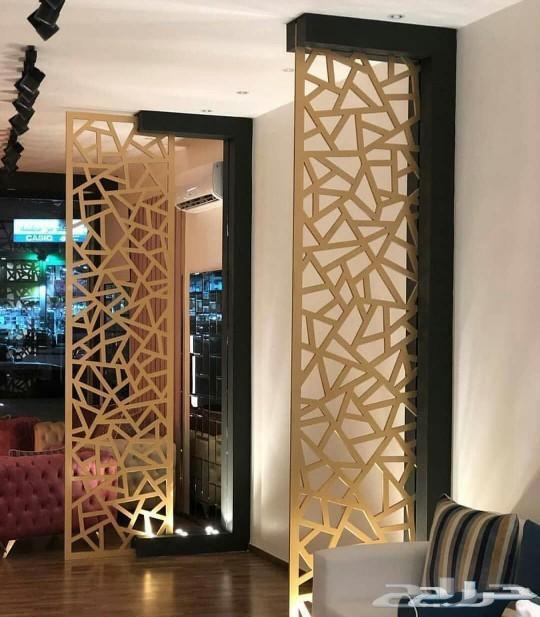 ديكورات خشبيه اسقف بارتشن دواليب