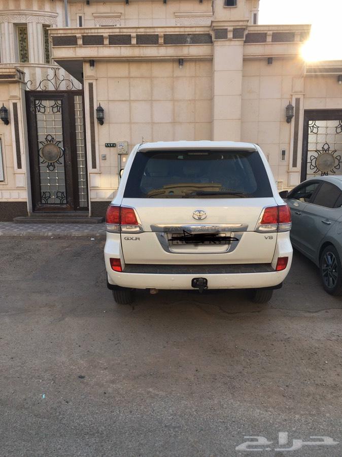 للبيع لاندكروزر مجهز للبر