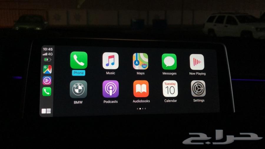 برمجة جميع مميزلت BMW خرائط 2020 CarPlay