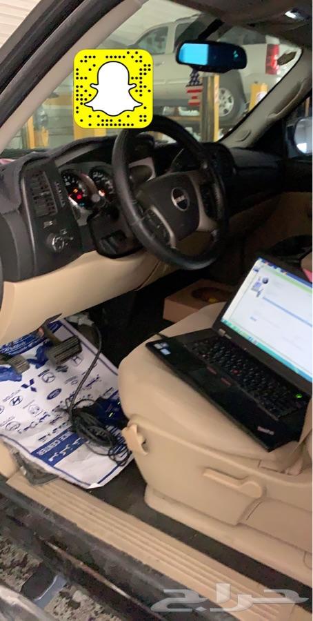برمجة اولاين وتركيب ريموتات GMC-FORD
