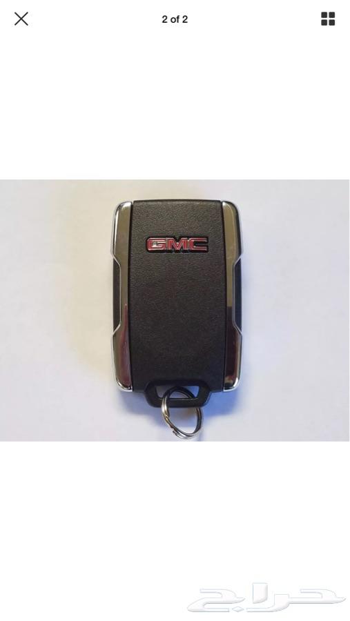 برمجة اولاين وتركيب ريموتات GMC-FORD