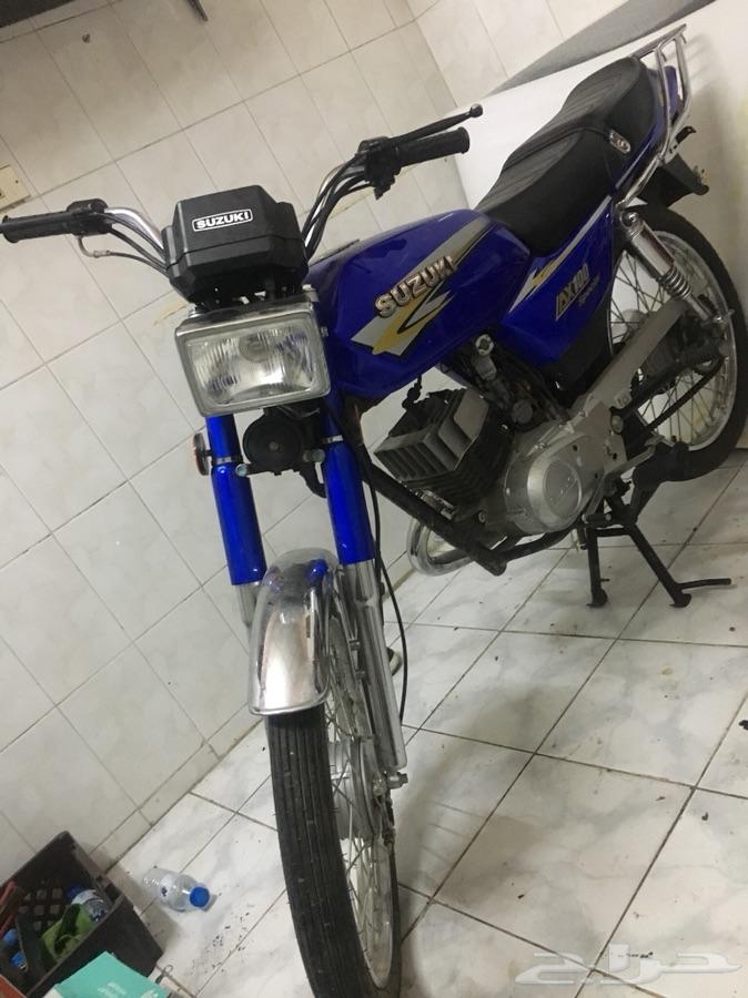 للبيع سوزوكي ax100 نضييف.