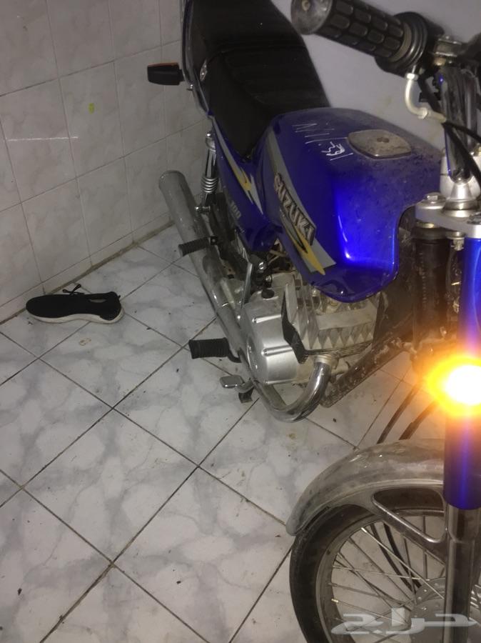 للبيع سوزوكي ax100 نضييف.