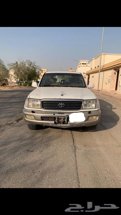 جيب لاندكروزر VX-R 98