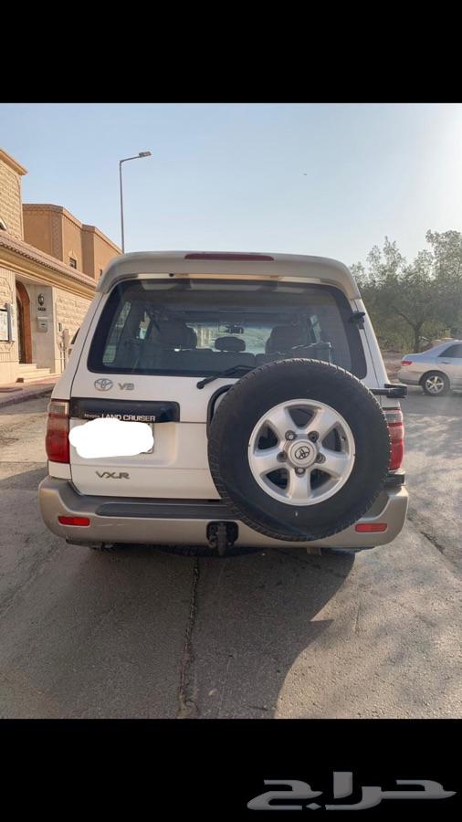 جيب لاندكروزر VX-R 98