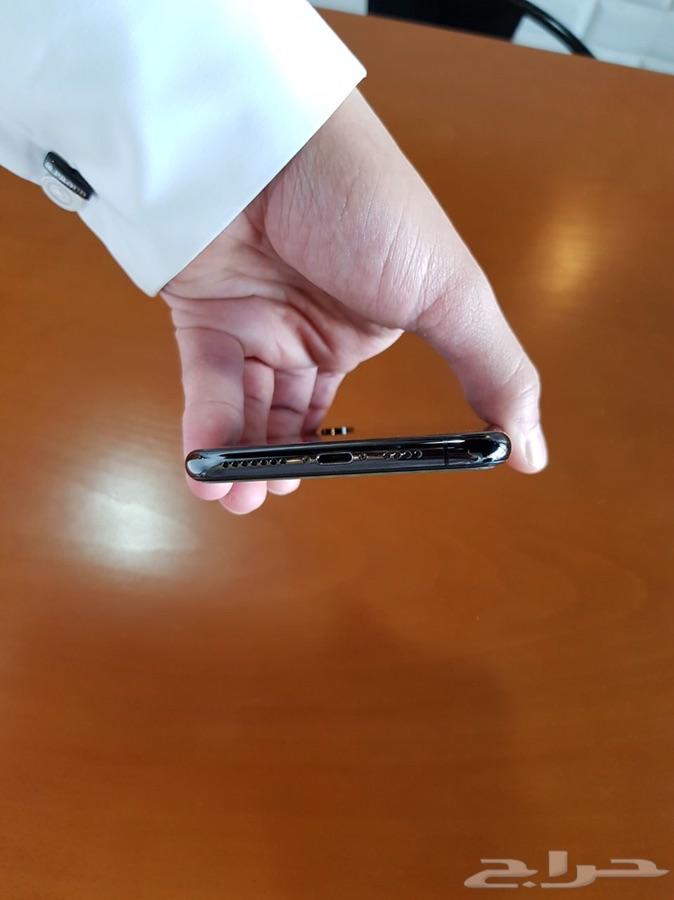 ايفون XS MAX اكس اس ماكس 256 جيجا رمادي