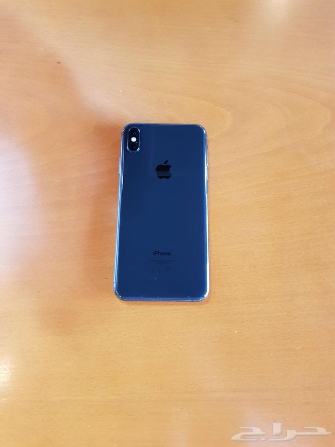 ايفون XS MAX اكس اس ماكس 256 جيجا رمادي