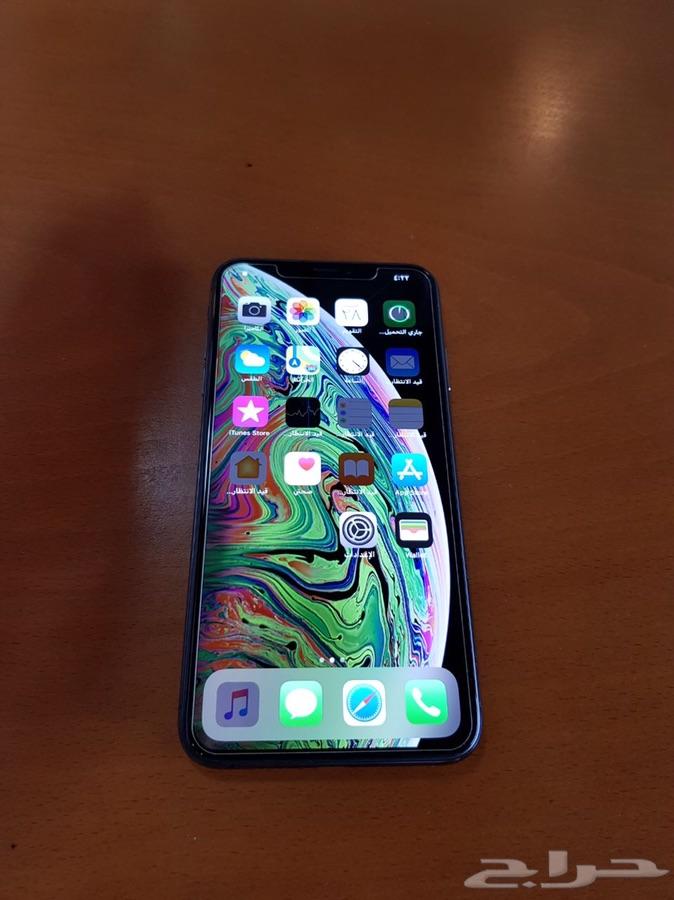 ايفون XS MAX اكس اس ماكس 256 جيجا رمادي