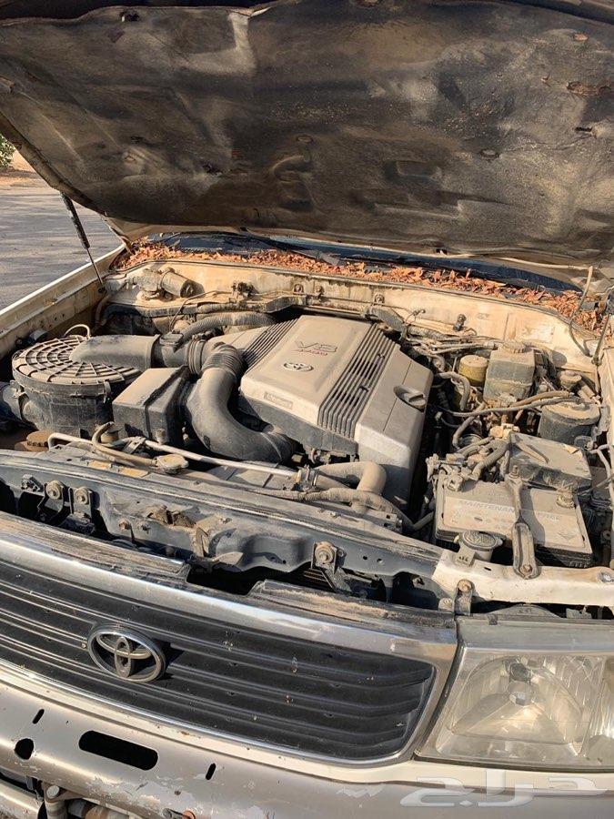 جيب لاندكروزر VX-R 98