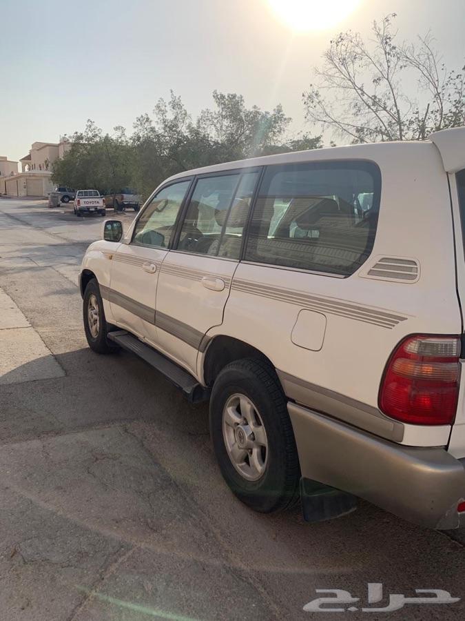 جيب لاندكروزر VX-R 98