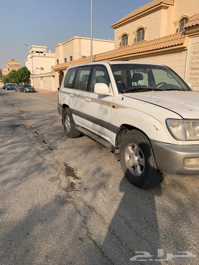 جيب لاندكروزر VX-R 98