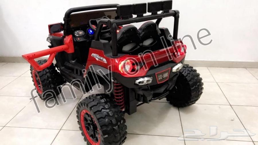 فور ويل للأطفال دفع رباعي وعجلات مطاط