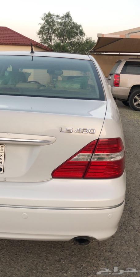 لكزس LS430