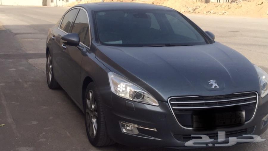 بيجو 508 موديل 2013