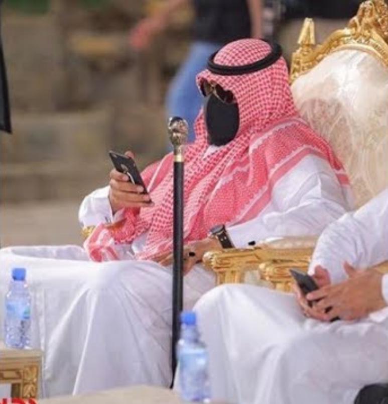 عصا غدارة ملكية لرعاة التميز
