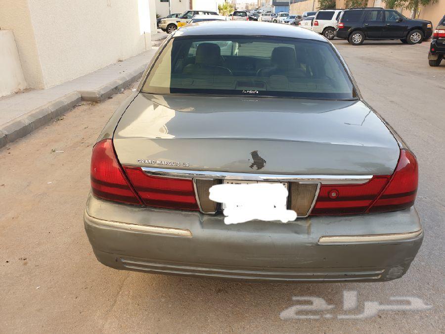 سيارة جراند ماركيز 2003 nفل كامل امريكي