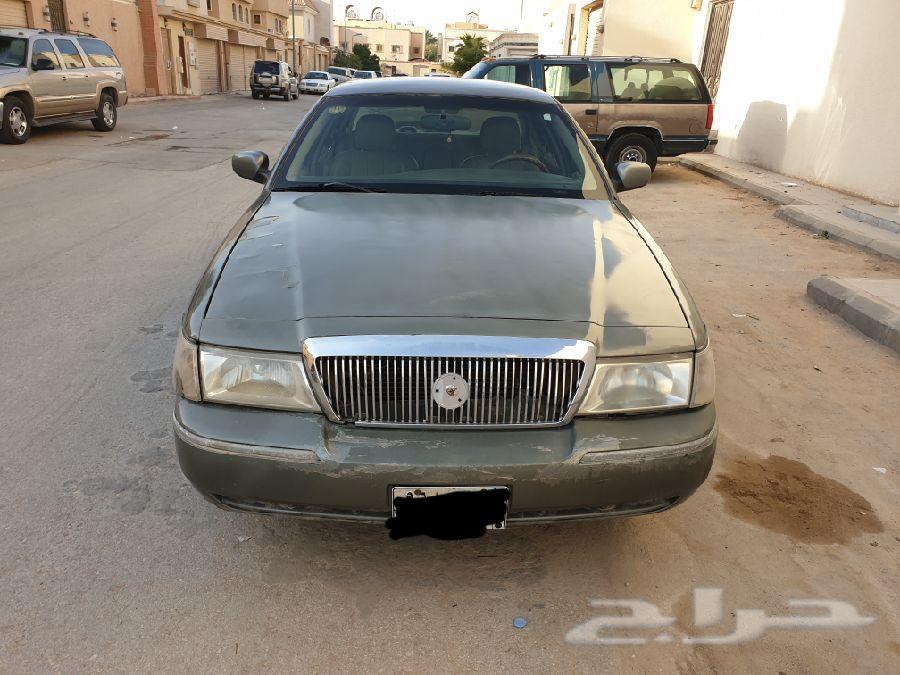 سيارة جراند ماركيز 2003 nفل كامل امريكي