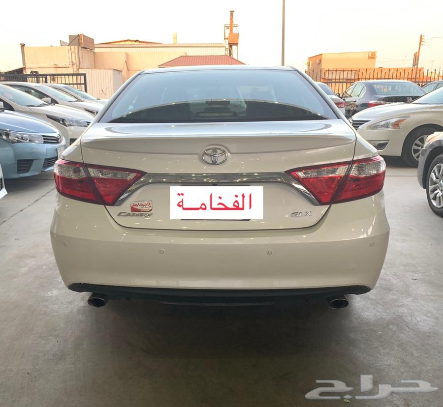 كامري 2016 بصمة GLX بودي بلد