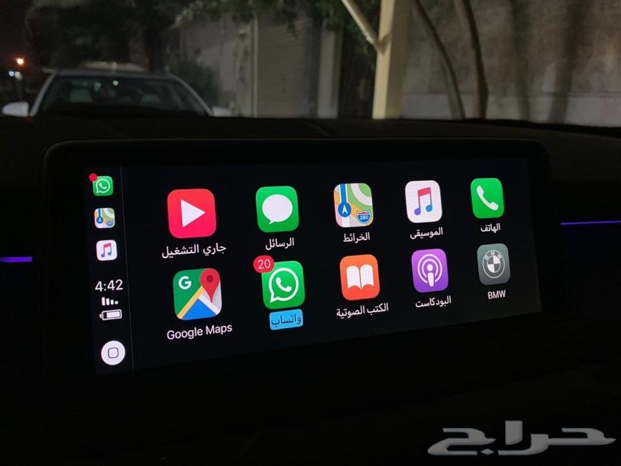 برمجة جميع مميزات BMW خرائط 2020 CarPlay