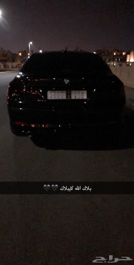 بي ام دبليو 730 li لارج 2012