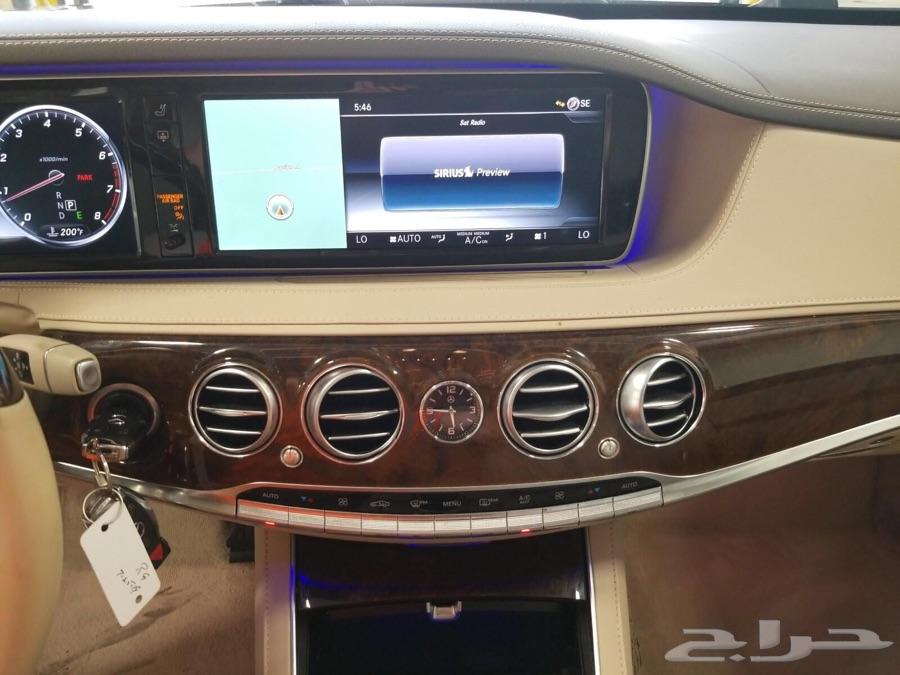 مرسيدس 2017 s550