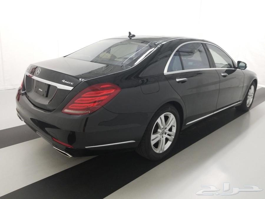 مرسيدس 2017 s550