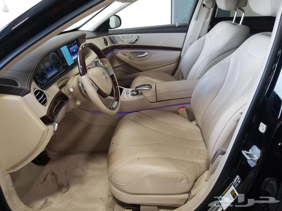 مرسيدس 2017 s550