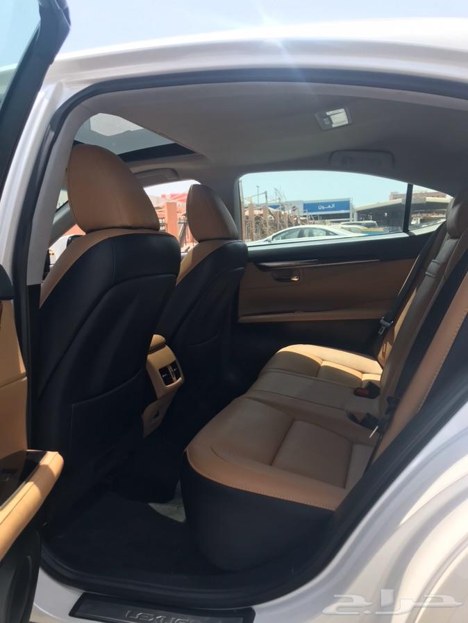 ليكزس ES350 موديل 2017 لؤلؤي بطاقة اخو الجديد
