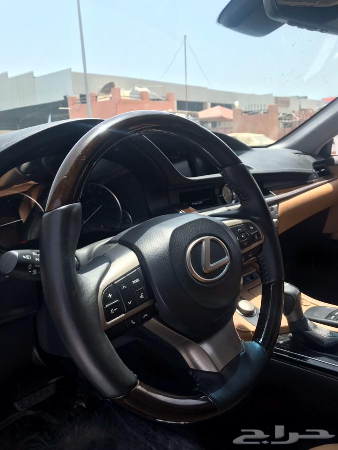 ليكزس ES350 موديل 2017 لؤلؤي بطاقة اخو الجديد