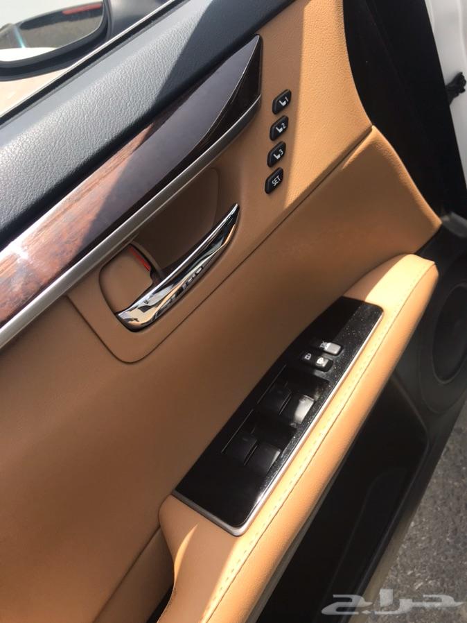 ليكزس ES350 موديل 2017 لؤلؤي بطاقة اخو الجديد