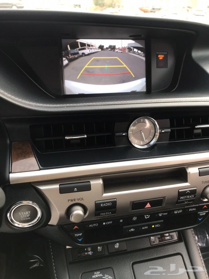ليكزس ES350 موديل 2017 لؤلؤي بطاقة اخو الجديد