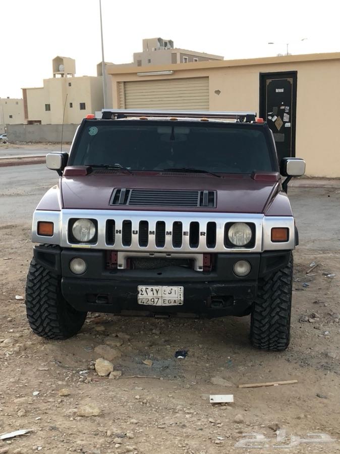 همر 2005 h2