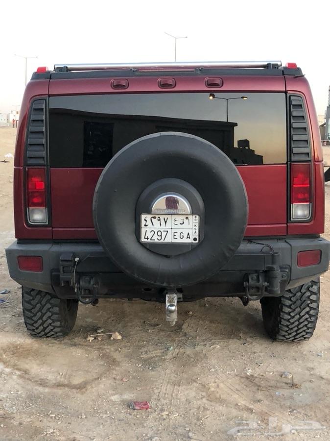 همر 2005 h2