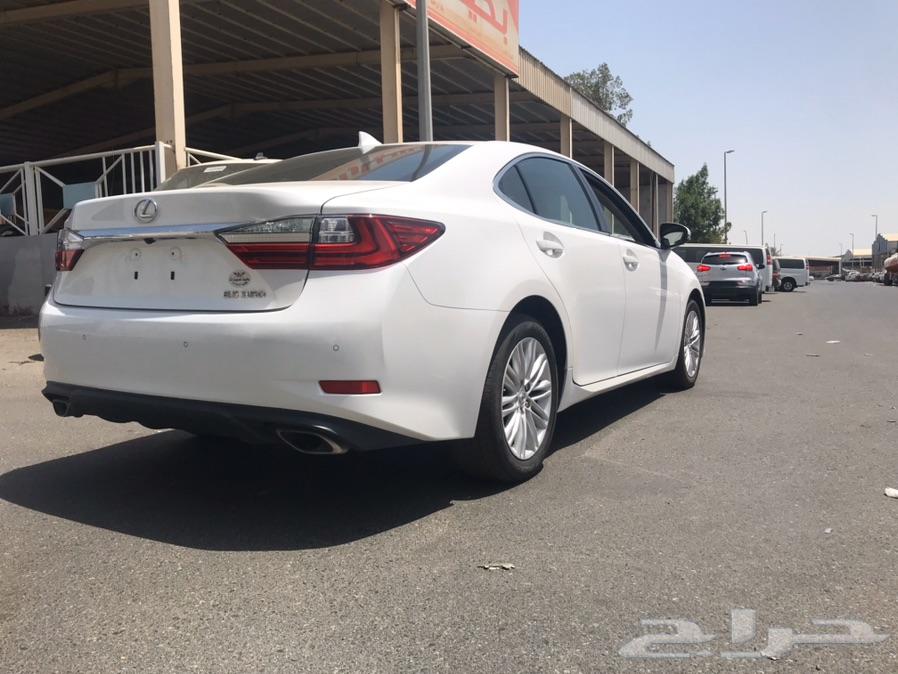 ليكزس ES350 موديل 2017 لؤلؤي بطاقة اخو الجديد