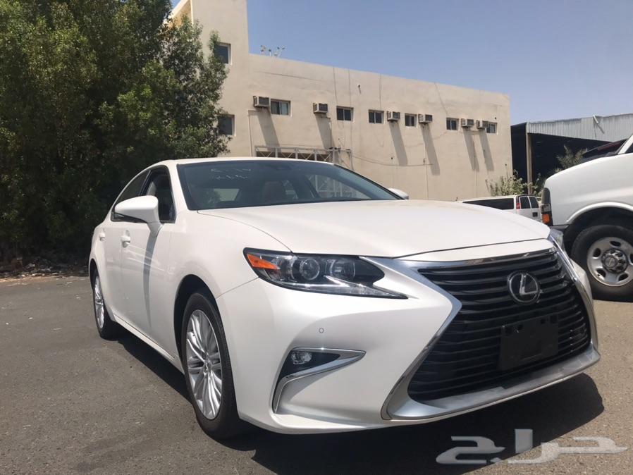 ليكزس ES350 موديل 2017 لؤلؤي بطاقة اخو الجديد