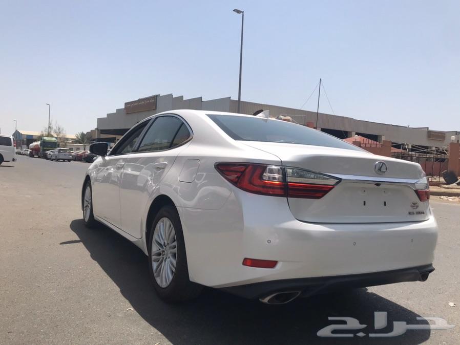 ليكزس ES350 موديل 2017 لؤلؤي بطاقة اخو الجديد