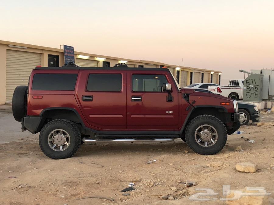 همر 2005 h2