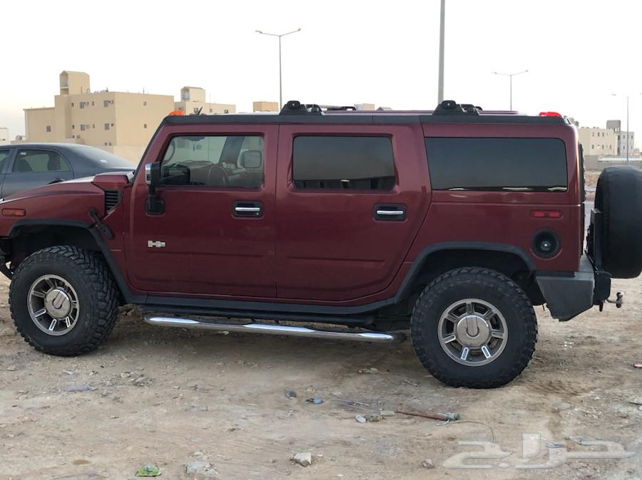 همر 2005 h2