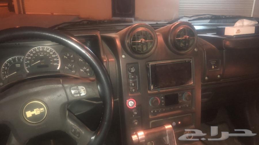 همر 2005 h2