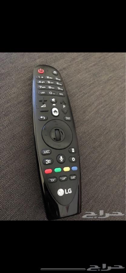 شاشة LG 65 inch 4k and 3d smart