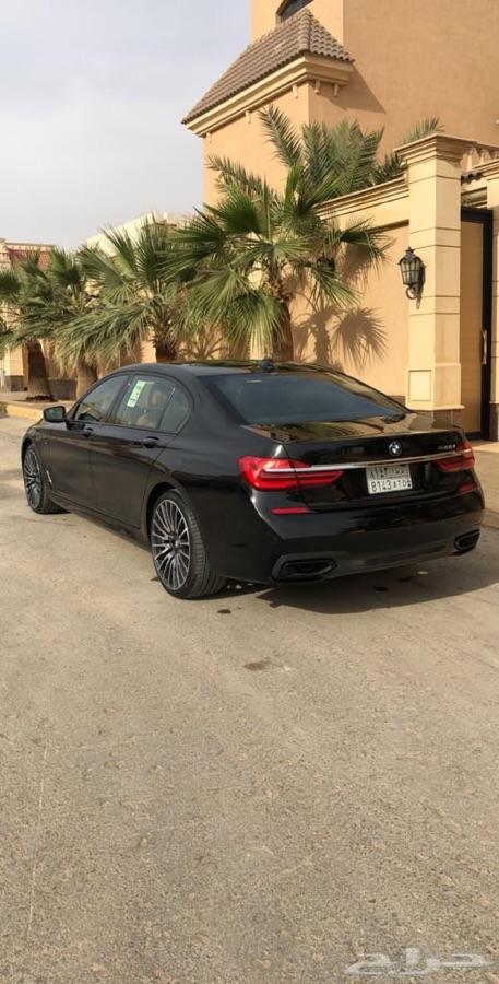 الرياض - بي ام 740 كت ام اللون