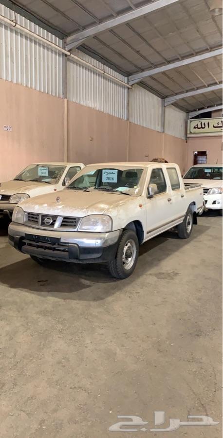 نيسان ددسن 2016 سعودي فل كامل اصفار