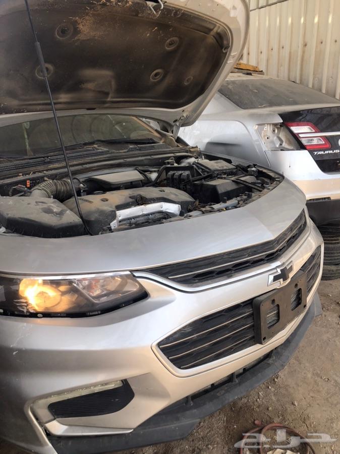 ماليبو مصدوم قطع غيار فقط