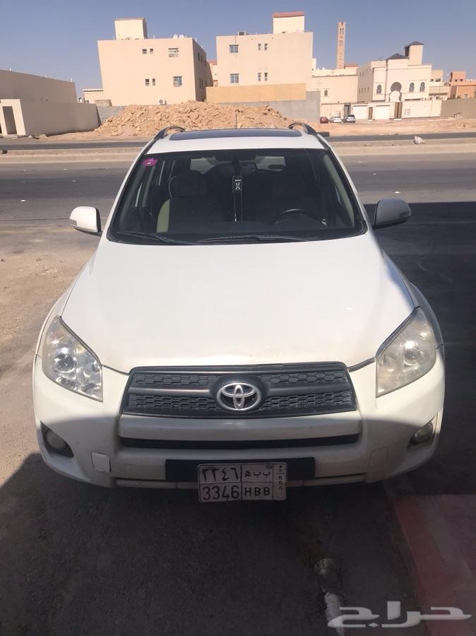 راف فور 2010 لؤلؤي نظيف جدا