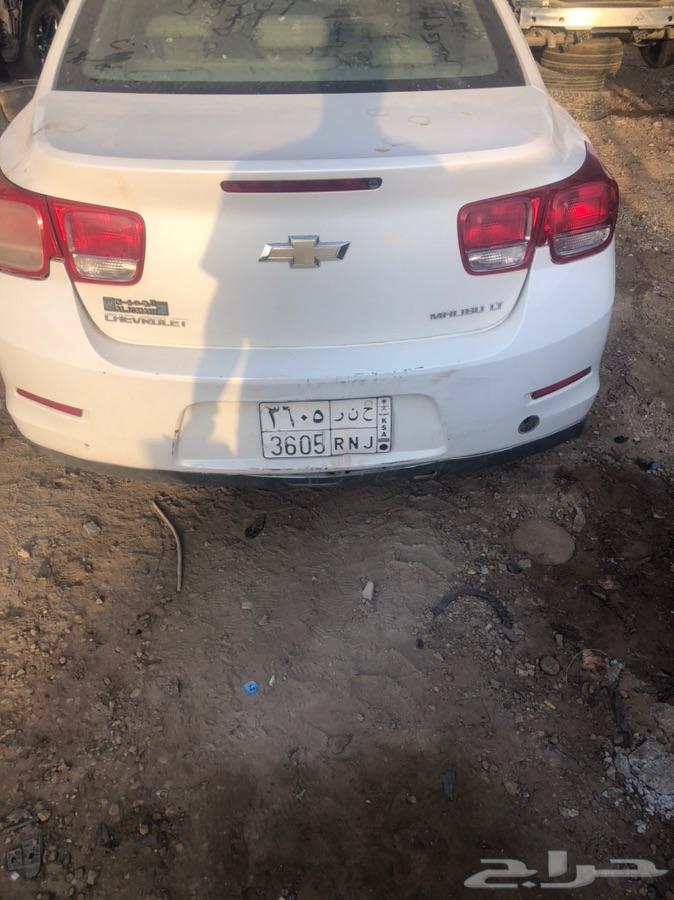 ماليبو مصدوم قطع غيار فقط