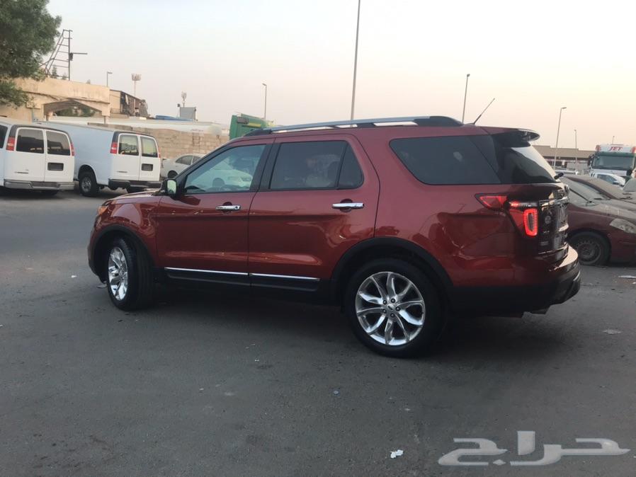 فورد اكسبلورا 2014 عرض خاص 59900 بطاقه جمركيه